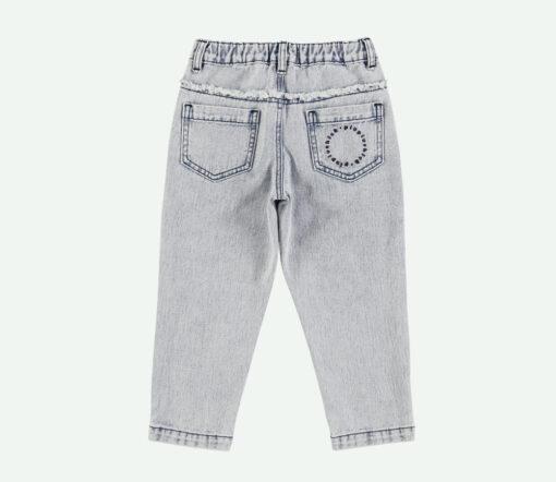 PiuPiuChick - Mom Jeans, washed blue denim – Bild 4