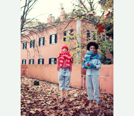 PiuPiuChick - Mom Jeans, washed blue denim – Bild 5
