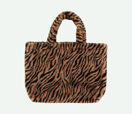 PiuPiuChick - TXL-Tasche, Tiger, faux-fur – Bild 3