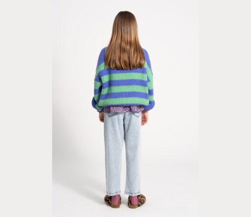 PiuPiuChick - Mom Jeans, washed blue denim – Bild 3
