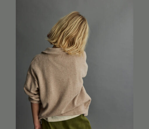 mylittleCOZMO - Sweater HECTOR, Feinstrick, beige – Bild 3