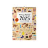 NUUKK - Familienkalender 2025 inkl. Poster + 88 Sticker