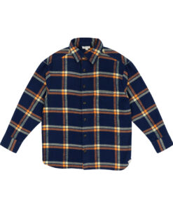 JENEST - Hemd, SCOTT, navy mix, Biobaumwolle