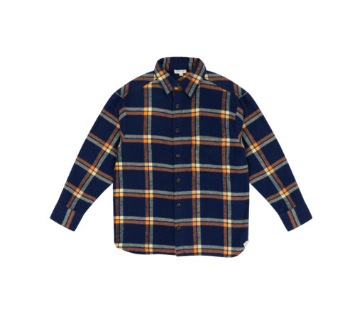 JENEST - Hemd, SCOTT, navy mix, Biobaumwolle