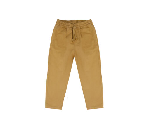 JENEST - Chinohose, COMFY, hazel, Biobaumwolle