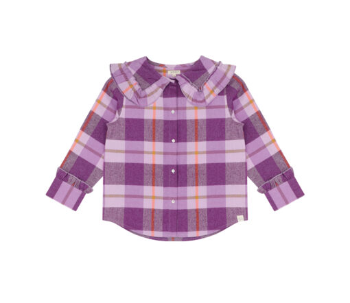 JENEST - Bluse, JIMMY, purple, Biobaumwolle
