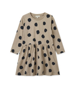 Liewood -  Jerseykleid "LIMA", mit Print, Mist/Dots, Biobaumwolle