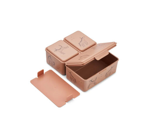 Liewood -  Lunchbox "Driss",  Einhorn