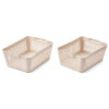 Liewood -  Korb "Makeeva", L 2er Set, sandy