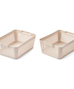 Liewood -  Korb "Makeeva", L 2er Set, sandy