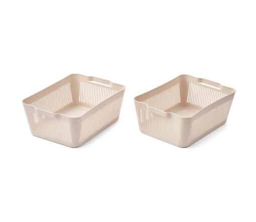 Liewood -  Korb "Makeeva", L 2er Set, sandy