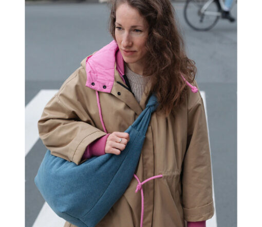 LUKKILY - MOM BAG | LUKKILY BAG #1 | JEANS – Bild 3