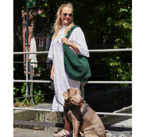 LUKKILY - MOM BAG | LUKKILY BAG #1 | BOTTLE GREEN – Bild 3