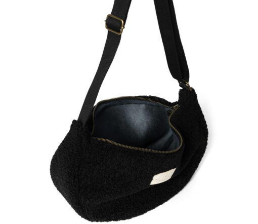 Studio Noos - Bauchtasche "TEDDY" Fanny Pack, black – Bild 3