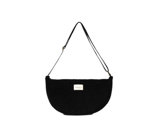 Studio Noos - Bauchtasche "TEDDY" Fanny Pack, black