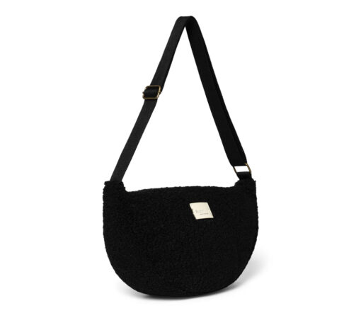 Studio Noos - Bauchtasche "TEDDY" Fanny Pack, black – Bild 2
