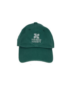 The New Society - Cap "OXFORD", retro green, Biobaumwolle