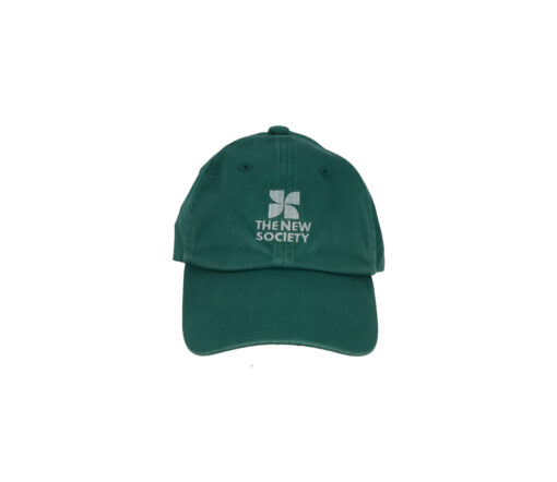 The New Society - Cap "OXFORD", retro green, Biobaumwolle