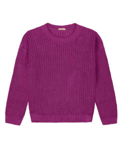 YUKI - Chunky Knit Women, DHALIA, Bio Baumwolle