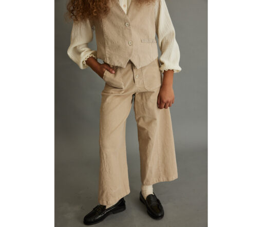 mylittleCOZMO - Kordhose GEMMA, blue, Biobaumwolle – Bild 2