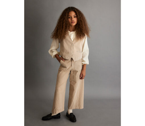 mylittleCOZMO - Kordhose GEMMA, blue, Biobaumwolle – Bild 3