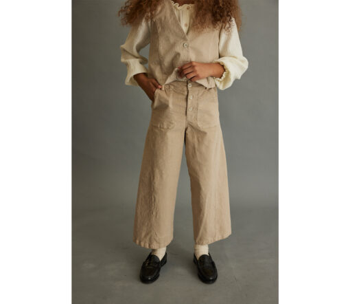 mylittleCOZMO - Kordhose GEMMA, blue, Biobaumwolle – Bild 5