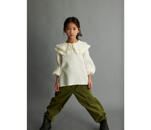 mylittleCOZMO - Hose PAOLA, green – Bild 3