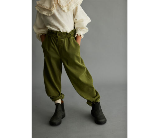 mylittleCOZMO - Hose PAOLA, green – Bild 2