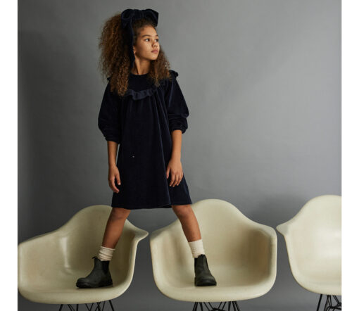 mylittleCOZMO - Kleid RENE, Biobaumwolle – Bild 2