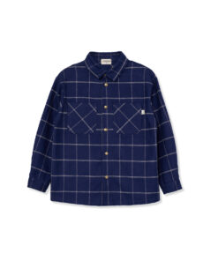 mylittleCOZMO - Flannelhemd SAMUEL, navy