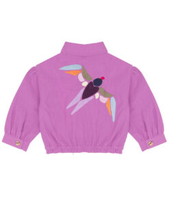 JENEST - Jacke, MARIE, purple, Biobaumwolle