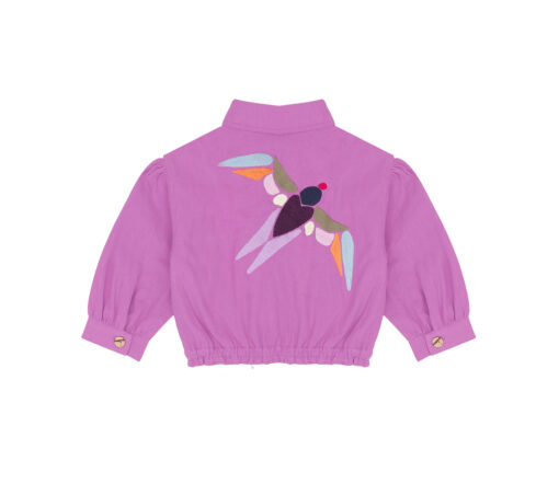 JENEST - Jacke, MARIE, purple, Biobaumwolle