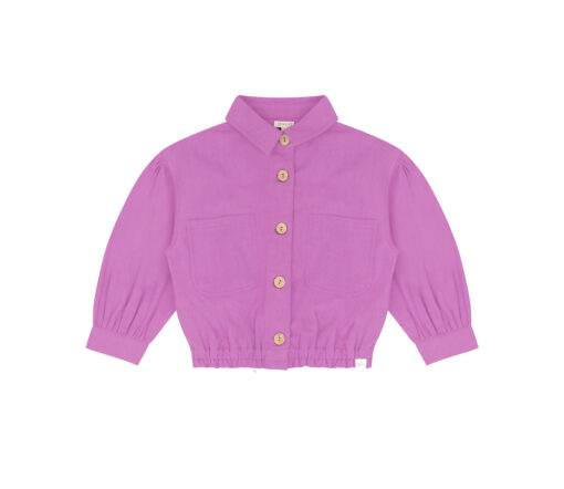 JENEST - Jacke, MARIE, purple, Biobaumwolle – Bild 2
