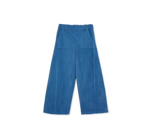 mylittleCOZMO - Kordhose GEMMA, blue, Biobaumwolle