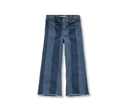 SPROET & SPROUT - Flare Jeanshose, DENIM, blue, gestreift