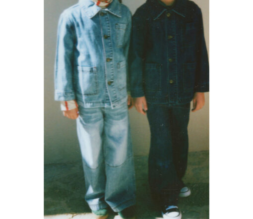 LongLiveTheQueen - Jeans mit Schlag, Blue Denim, Baumwolle – Bild 3