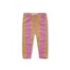 SPROET & SPROUT - Leggings, BLOCK STRIPE, purple pink, Bio Baumwolle