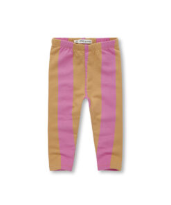 SPROET & SPROUT - Leggings, BLOCK STRIPE, purple pink, Bio Baumwolle