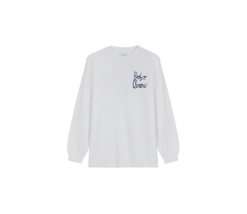BOBO CHOSES - Longsleeve Women "A FAIRYTALE", white