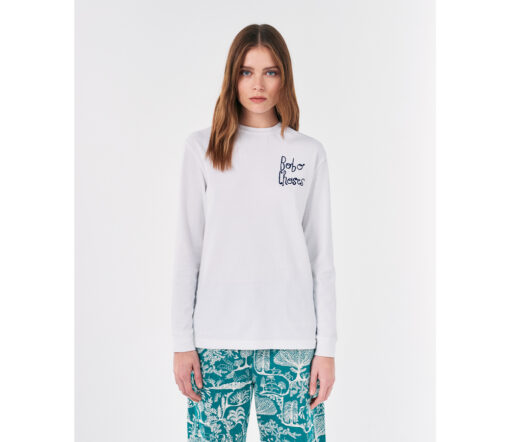 BOBO CHOSES - Longsleeve Women "A FAIRYTALE", white – Bild 2