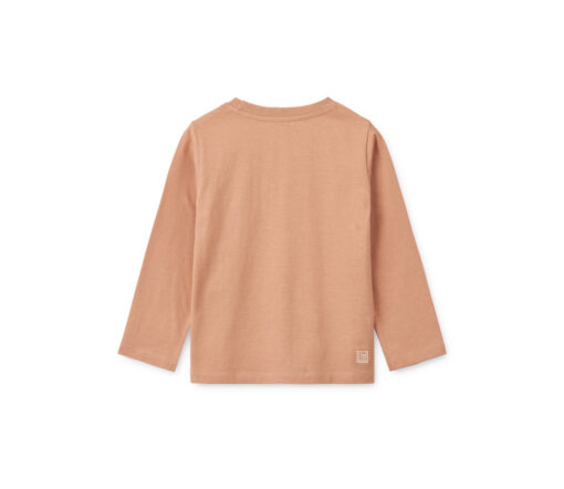 Liewood -  Longsleeve "APIA", Tuscany Rose, Biobaumwolle GOTS zertifiziert – Bild 2