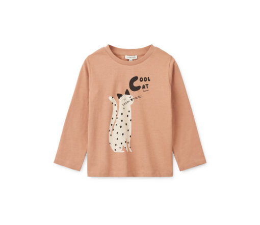 Liewood -  Longsleeve "APIA", Tuscany Rose, Biobaumwolle GOTS zertifiziert