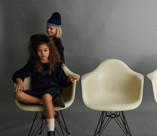 mylittleCOZMO - Kleid RENE, Biobaumwolle – Bild 4