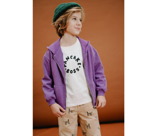 SPROET & SPROUT - Longsleeve, PANCAKE BOSS, ivory, Biobaumwolle – Bild 2