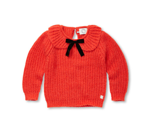 SPROET & SPROUT - Sweater, PETER PAN, red
