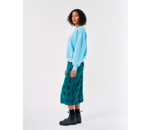 BOBO CHOSES - Sweatshirt Women "RETRO", hellblau – Bild 5