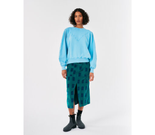 BOBO CHOSES - Sweatshirt Women "RETRO", hellblau – Bild 3