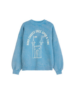 BOBO CHOSES - Sweatshirt Women "FARAWAY CASTLE", hellblau