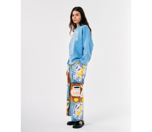 BOBO CHOSES - Sweatshirt Women "FARAWAY CASTLE", hellblau – Bild 5