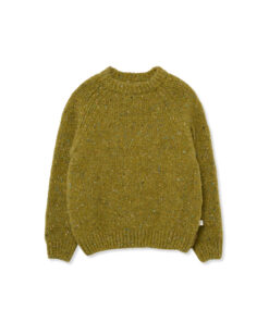 mylittleCOZMO - Pullover DREW, green, Wolle-Mix